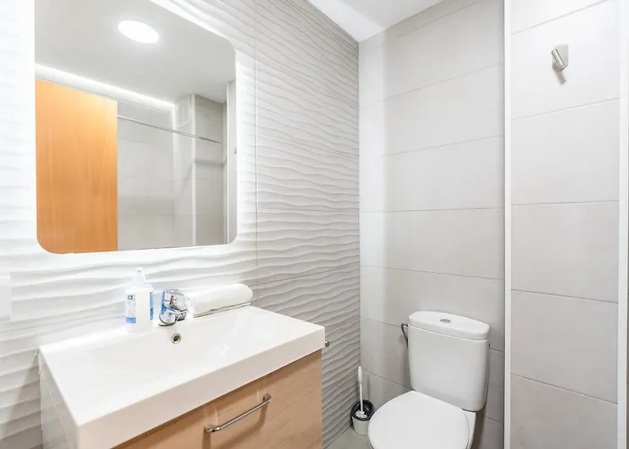 Apartmán Seafront 1ª Linea Y 2 Piscinas *