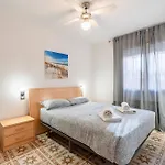 Seafront 1ª Linea Y 2 Piscinas شقة