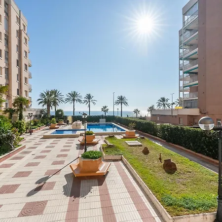 Seafront 1ª Línea Y 2 Piscinas Apartamento Segur de Calafell