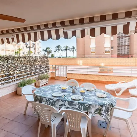 Apartamento Seafront 1ª Línea Y 2 Piscinas *