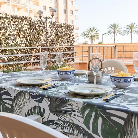 Seafront 1ª Línea Y 2 Piscinas Apartamento Segur de Calafell