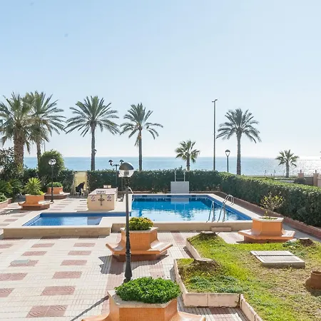 Seafront 1ª Linea Y 2 Piscinas Appartement *