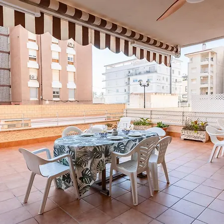 Seafront 1ª Linea Y 2 Piscinas דירה סגור דה לה קלאפל