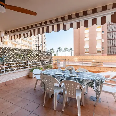 Seafront 1ª Linea Y 2 Piscinas דירה סגור דה לה קלאפל