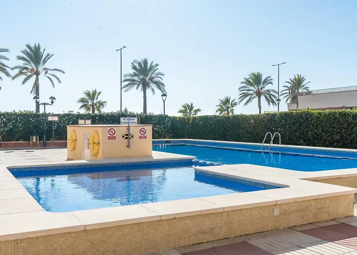 Seafront 1ª Linea Y 2 Piscinas