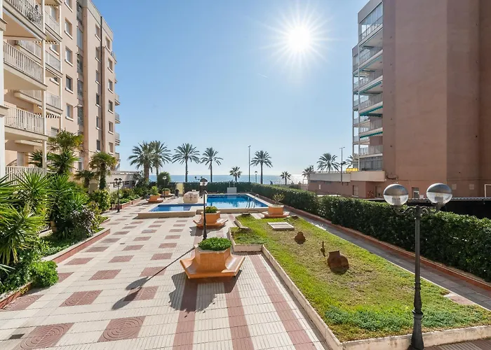 Seafront 1ª Linea Y 2 Piscinas Appartement Segur de Calafell