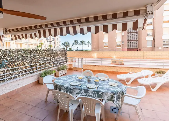 Appartement Seafront 1ª Linea Y 2 Piscinas *