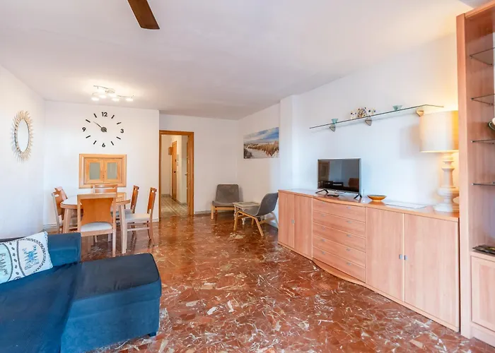 Seafront 1ª Linea Y 2 Piscinas Appartement