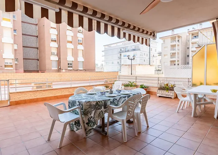 Seafront 1ª Linea Y 2 Piscinas Appartement Segur de Calafell