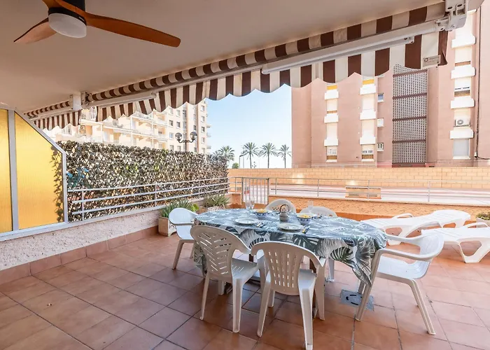 Seafront 1ª Linea Y 2 Piscinas Appartement Segur de Calafell
